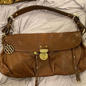 Hayden-Harnett Vintage Lorca Turnlock Cordovan Handbag NWOT